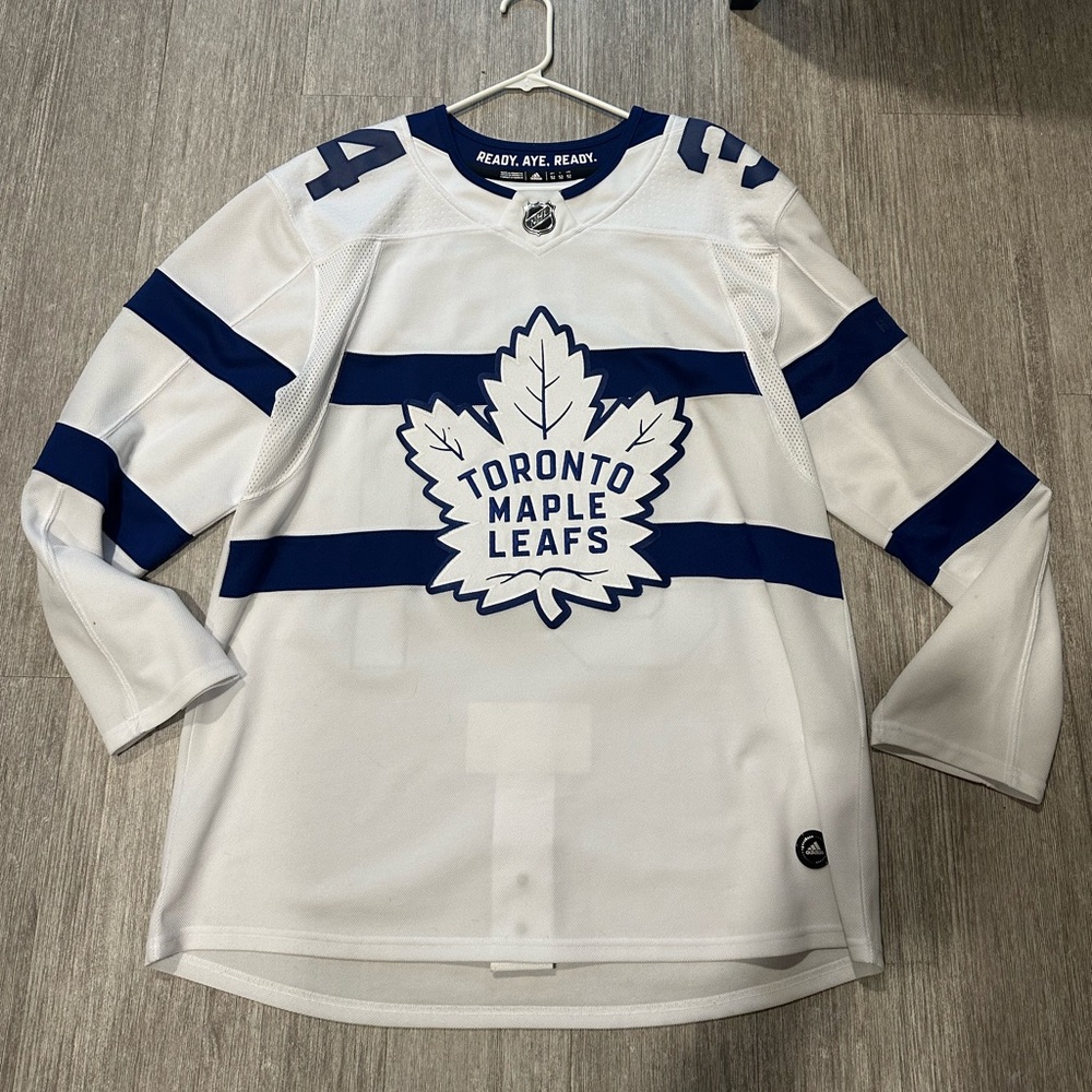 COPY - Auston Mathew’s Stadium Series Jersey